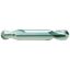 Picture of YG-1 47565TN DIA 3/16 SH 0.1875 LOC 0.3750 OAL 2.00 End Mill Standard Flute Standard Helix Carbide TiN Double End Ball Nose Carbide End Mill