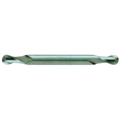 Picture of YG-1 55272 DIA 3/16 SH 0.1875 LOC 0.2812 OAL 2.00 End Mill Standard Flute Standard Helix Cobalt Uncoated Double End Ball Nose General Purpose