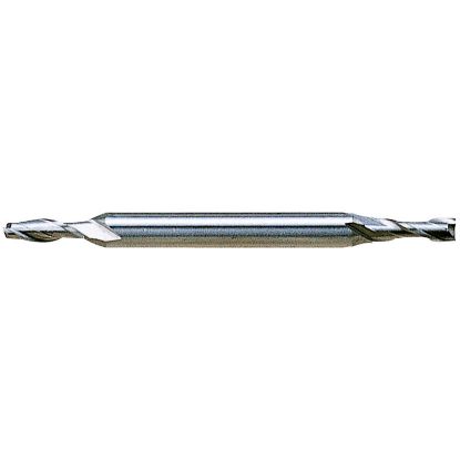 Picture of YG-1 50266 DIA 9/64 SH 0.1875 LOC 0.4062 OAL 2.2500 End Mill Standard Flute Standard Helix Cobalt Uncoated Double End Square Sharp General Purpose