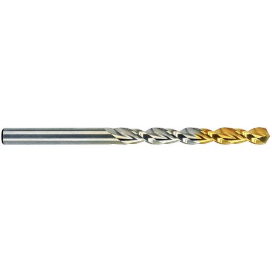 Picture of YG-1 DLGP511025 25/64 HSS(M35) Jobber, WORM Pattern Type SS Gold-P Drill For Deep Holes
