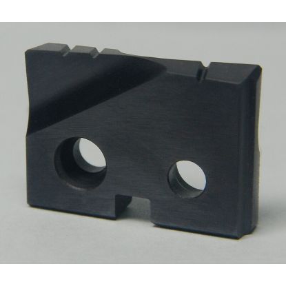Picture of YG-1 SF15110 1-5/32 Super HSS (T15) Flat Bottom Spade Drill Insert TIALN Coated
