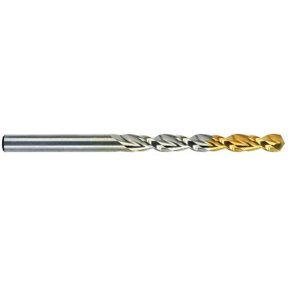 Picture of YG-1 DLGP513121 U HSS(M35) Jobber, WORM Pattern Type SS Gold-P Drill For Deep Holes