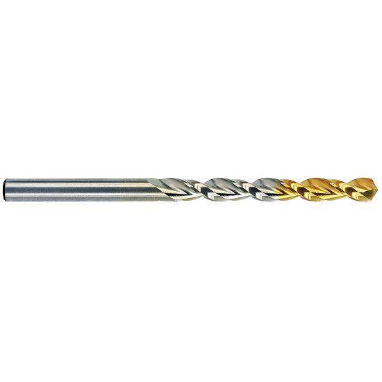 Picture of YG-1 DLGP513121 U HSS(M35) Jobber, WORM Pattern Type SS Gold-P Drill For Deep Holes
