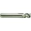 Picture of YG-1 25600-060 DIA 1 SH 1.00 LOC 1.2500 OAL 3.00 End Mill Standard Flute High Helix Carbide Uncoated Single End Corner Radius 0.0600 1.52MM Alu-Power End Mill