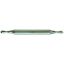 Picture of YG-1 56252CE DIA 1/32 SH 0.1875 LOC 0.0937 OAL 2.2500 End Mill Standard Flute Standard Helix Cobalt TiAlN Double End Ball Nose General Purpose
