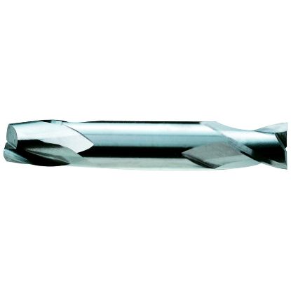 Picture of YG-1 32553 DIA 3/64 SH 0.1250 LOC 0.0937 OAL 1.50 End Mill Standard Flute Standard Helix Carbide Uncoated Double End Square Sharp Carbide End Mill
