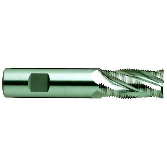 Picture of YG-1 78519PH DIA 5/8 SH 0.6250 LOC 2.50 OAL 4.6250 End Mill Powder Metal Hardslick Single End Square Sharp ASP