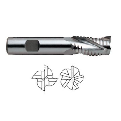 Picture of YG-1 79511 DIA 3/8 SH 0.3750 LOC 0.7500 OAL 2.50 End Mill Powder Metal Uncoated Single End Square Sharp ASP