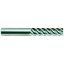 Picture of YG-1 58901TF DIA 3/4 SH 0.7500 LOC 2.2500 OAL 5.00 End Mill Standard Flute High Helix Carbide TiAlN Single End Square Sharp Carbide End Mill