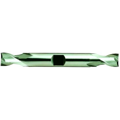 Picture of YG-1 E9984064 DIA 1 SH 1.00 LOC 1.6250 OAL 5.8750 End Mill Standard Flute Standard Helix Powder Metal Uncoated Double End Square Sharp Tank-Power End Mill