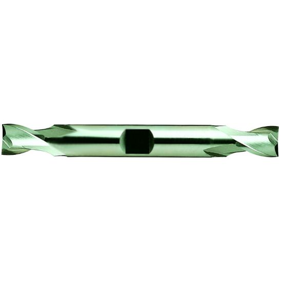 Picture of YG-1 E9984064 DIA 1 SH 1.00 LOC 1.6250 OAL 5.8750 End Mill Standard Flute Standard Helix Powder Metal Uncoated Double End Square Sharp Tank-Power End Mill