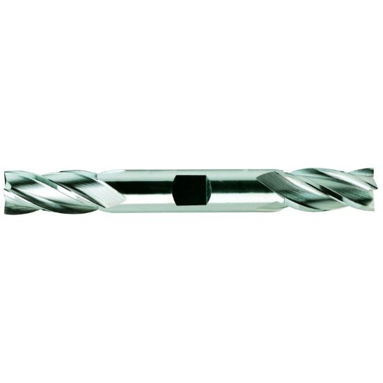 Picture of YG-1 E9986048TF DIA 3/4 SH 0.7500 LOC 1.6250 OAL 5.6250 End Mill Standard Flute Standard Helix Powder Metal TiAlN Double End Square Sharp Tank-Power End Mill