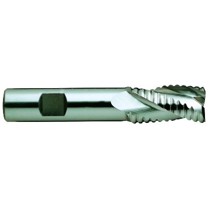 Picture of YG-1 66297 DIA 1/4 SH 0.3750 LOC 0.6250 OAL 2.4375 End Mill Cobalt Uncoated Single End Square Sharp General Purpose
