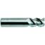 Picture of YG-1 83573TF DIA 1/4 SH 0.2500 LOC 0.50 OAL 2.00 End Mill Standard Flute High Helix Carbide TiAlN Single End Square Sharp Carbide End Mill