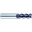 Picture of YG-1 95065 DIA 1/4 SH 0.2500 LOC 0.7500 OAL 2.50 End Mill Standard Flute High Helix Carbide TiAlN Single End Square Sharp J-Power