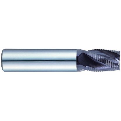 Picture of YG-1 95072 DIA 1/4 SH 0.2500 LOC 0.3125 OAL 2.1250 End Mill Carbide TiAlN Single End Square Sharp J-Power