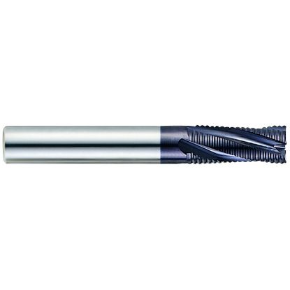 Picture of YG-1 EM814200 DIA 20MM SH 0.7874 LOC 1.4961 OAL 4.0945 End Mill Carbide TiAlN Single End Square Sharp X-Power