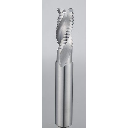 Picture of YG-1 98016 DIA 1/4 SH 0.2500 LOC 0.7500 OAL 2.50 End Mill Carbide Uncoated Single End Square Sharp Alu-Power End Mill