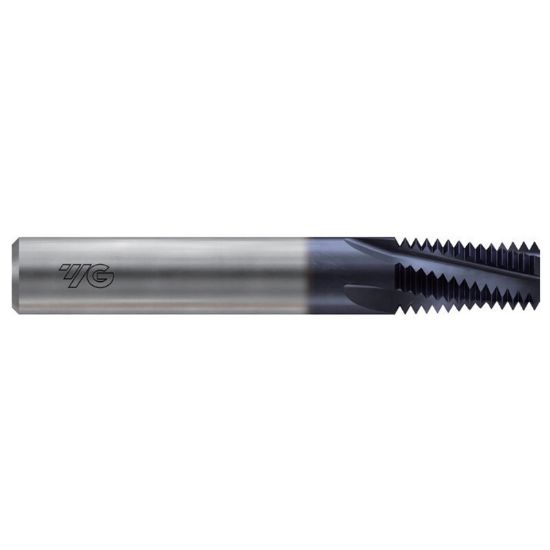 Picture of YG-1 TF560 Carbide Thread Mill 1/2" 14.00TPI 0.495 Dia 3.500 OAL