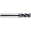 Picture of YG-1 EMB13008 DIA 1/8 SH 0.1250 LOC 0.3750 OAL 1.50 End Mill Standard Flute Variable Helix Carbide TiAlN Single End Corner Radius 0.0100 0.25MM - 0.0150 0.38MM V7 Mill