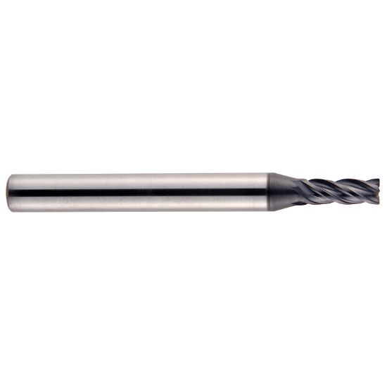Picture of YG-1 EMB39250 DIA 25MM SH 0.9843 LOC 1.4961 OAL 4.0945 End Mill Standard Flute Variable Helix Carbide TiAlN Single End Square Sharp V7 Mill