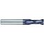 Picture of YG-1 93143 DIA 1/4 SH 0.2500 LOC 1.1250 OAL 3.00 End Mill Standard Flute Standard Helix Carbide TiAlN Single End Corner Radius 0.0200 0.51MM X-Power