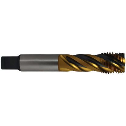 Picture of YG-1 BG912GB 1-3/8-8.00TPI Cut Spiral Flute Mod Bottom 2.0P-3.0P HSS-EX Gold-Black