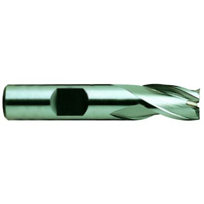 Picture of YG-1 22269 DIA 5/32 SH 0.2500 LOC 0.2500 OAL 1.2810 End Mill Standard Flute Standard Helix Cobalt Uncoated Single End Square Sharp General Purpose