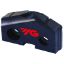 Picture of YG-1 SM28110 25/32 Carbide (C5) SM Point Throw Away Spade Drill Insert TIALN-Coated