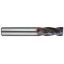 Picture of YG-1 EMD48008 DIA 1/8 SH 0.1250 LOC 0.3750 OAL 1.50 End Mill Standard Flute Variable Helix Carbide TiAlN Single End Corner Radius 0.0100 0.25MM V7 Mill
