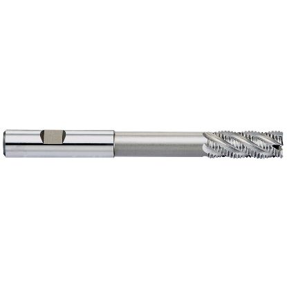 Picture of YG-1 EP21161 DIA 1-1/4 SH 1.2500 LOC 2.00 OAL 6.50 End Mill Powder Metal Uncoated Single End Square Sharp ASP