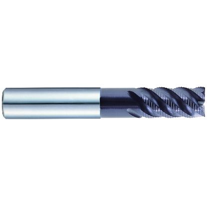 Picture of YG-1 95101 DIA 1/4 SH 0.2500 LOC 0.7500 OAL 2.50 End Mill Carbide TiAlN Single End Square Sharp J-Power