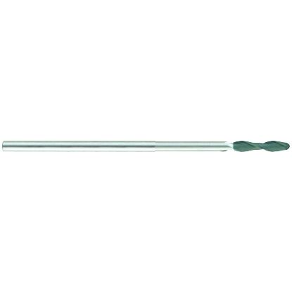Picture of YG-1 99569 DIA 5MM SH 0.2362 LOC 1.1811 OAL 4.7244 End Mill Standard Flute Standard Helix Carbide Diamond Single End Ball Nose D-Power