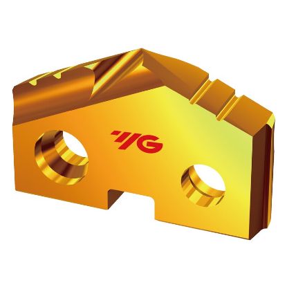 Picture of YG-1 SV175A80 108.00MM Super HSS(T15) SV-Point Throw Away Spade Drill Insert H-Coated