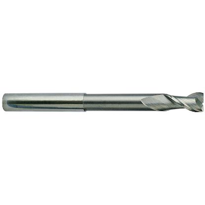 Picture of YG-1 39901 DIA 1/2 SH 0.50 LOC 0.6250 OAL 6.00 End Mill Standard Flute Standard Helix Carbide Uncoated Single End Square Sharp Alu-Power End Mill