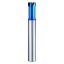 Picture of YG-1 G859030 DIA 3MM SH 0.2362 LOC 0.0472 OAL 1.9685 End Mill Carbide TiAlN Single End High Feed0.0197 0.50MM X-5070 End Mill