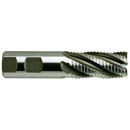 Picture of YG-1 64426CN DIA 1 SH 1.00 LOC 2.00 OAL 4.50 End Mill Cobalt TiN Single End Square Sharp General Purpose