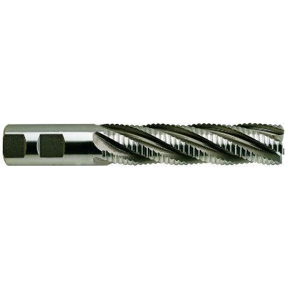 Picture of YG-1 65426CE DIA 1 SH 1.00 LOC 4.00 OAL 6.50 End Mill Cobalt TiAlN Single End Square Sharp General Purpose