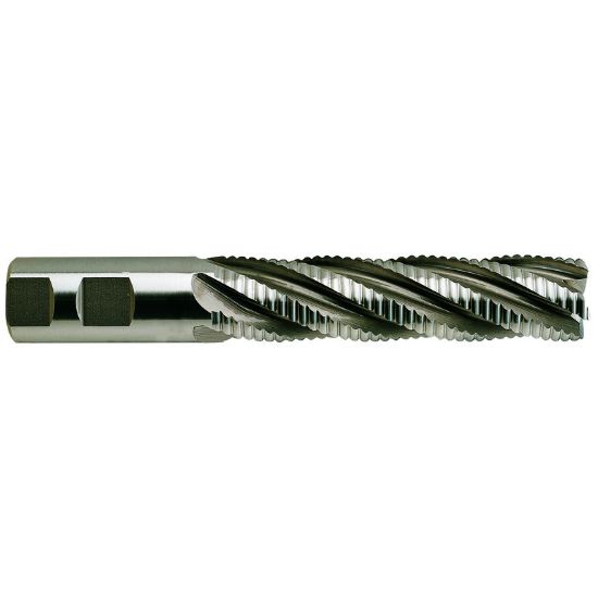 Picture of YG-1 65461CF DIA 1-1/2 SH 1.2500 LOC 4.00 OAL 6.50 End Mill Cobalt TiAlN Single End Square Sharp General Purpose