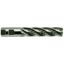 Picture of YG-1 65461CF DIA 1-1/2 SH 1.2500 LOC 4.00 OAL 6.50 End Mill Cobalt TiAlN Single End Square Sharp General Purpose