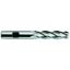 Picture of YG-1 44394CN DIA 7/8 SH 0.8750 LOC 3.50 OAL 5.7500 End Mill Standard Flute Standard Helix Cobalt TiN Single End Ball Nose General Purpose