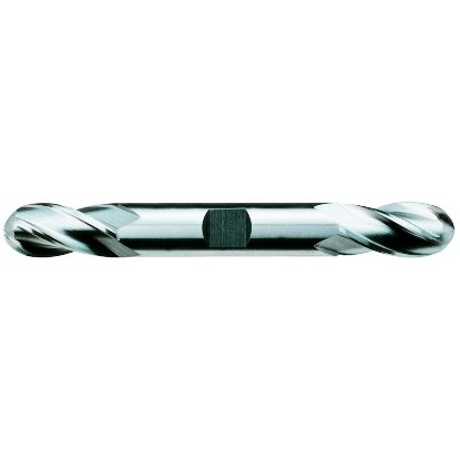Picture of YG-1 46359CC DIA 3/4 SH 0.7500 LOC 1.6250 OAL 5.6250 End Mill Standard Flute Standard Helix Cobalt TiCN Double End Ball Nose General Purpose