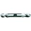 Picture of YG-1 46359CC DIA 3/4 SH 0.7500 LOC 1.6250 OAL 5.6250 End Mill Standard Flute Standard Helix Cobalt TiCN Double End Ball Nose General Purpose