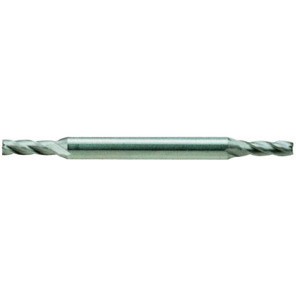 Picture of YG-1 53272 DIA 3/16 SH 0.1875 LOC 0.50 OAL 2.2500 End Mill Standard Flute Standard Helix Cobalt Uncoated Double End Square Sharp General Purpose