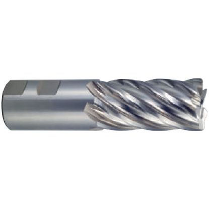 Picture of YG-1 E2F64914 DIA 1-1/2 SH 1.2500 LOC 4.00 OAL 6.50 End Mill Standard Flute Standard Helix Cobalt Uncoated Single End Square Sharp Sine-Power End Mill