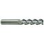 Picture of YG-1 EA30481 DIA 3/4 SH 0.7500 LOC 3.2500 OAL 6.00 End Mill Standard Flute High Helix Carbide Uncoated Single End Corner Radius 0.1200 3.05MM Alu-Power End Mill