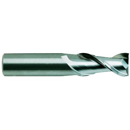 Picture of YG-1 EG522200 DIA 20MM SH 0.7874 LOC 1.4961 OAL 4.0945 End Mill Standard Flute High Helix Carbide Uncoated Single End Square Sharp Alu-Power End Mill