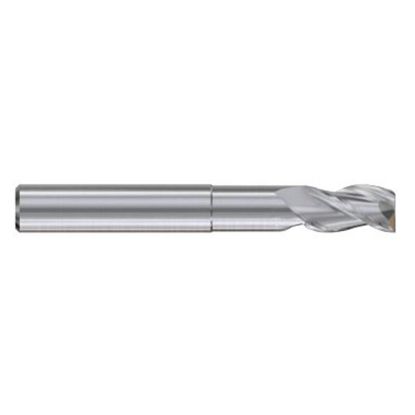 Picture of YG-1 E5G96905 DIA 1/2 SH 0.50 LOC 0.6250 OAL 6.00 End Mill Standard Flute Standard Helix Carbide Uncoated Single End Square Sharp Alu-Power HPC