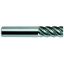 Picture of YG-1 84593TF DIA 1/2 SH 0.50 LOC 1.00 OAL 3.00 End Mill Standard Flute Standard Helix Carbide TiAlN Single End Square Sharp Carbide End Mill