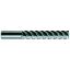 Picture of YG-1 59600 DIA 1 SH 1.00 LOC 4.1250 OAL 7.00 End Mill Standard Flute High Helix Carbide Uncoated Single End Square Sharp Carbide End Mill